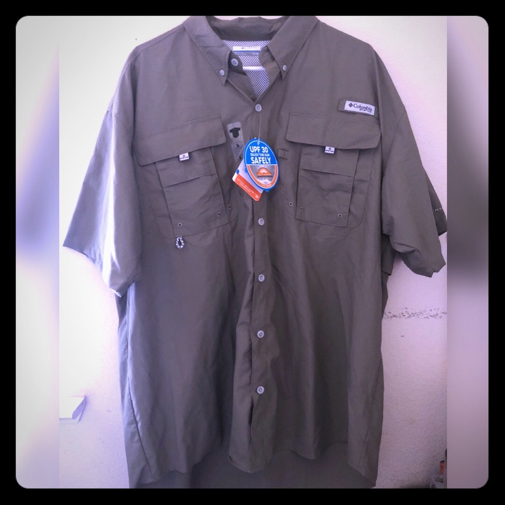 Men’s Bahama II S/S short sleeve buttondown shirt